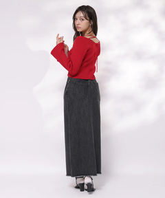 Rirandture(リランドチュール) |スリットデニムスカート