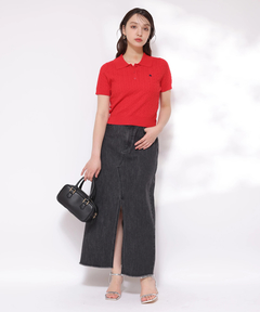 Rirandture(リランドチュール) |スリットデニムスカート