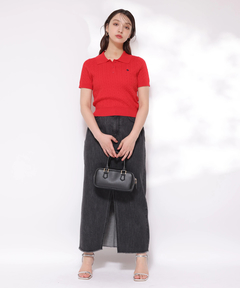 Rirandture(リランドチュール) |スリットデニムスカート