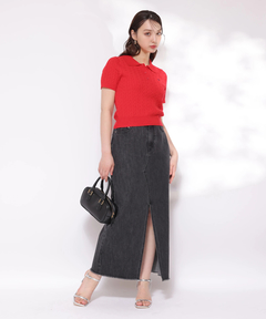 Rirandture(リランドチュール) |スリットデニムスカート