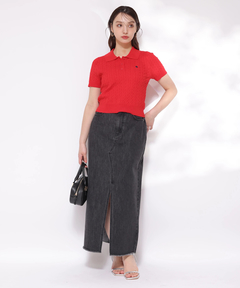 Rirandture(リランドチュール) |スリットデニムスカート