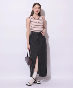Rirandture(リランドチュール) |スリットデニムスカート