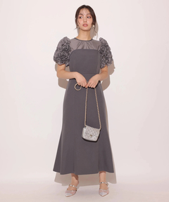 Rirandture(リランドチュール) |フリルスリーブコルセットワンピース