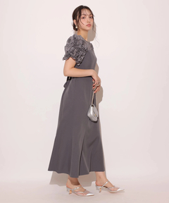 Rirandture(リランドチュール) |フリルスリーブコルセットワンピース