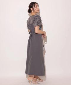 Rirandture(リランドチュール) |フリルスリーブコルセットワンピース