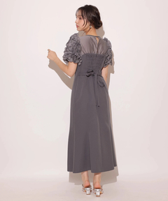 Rirandture(リランドチュール) |フリルスリーブコルセットワンピース