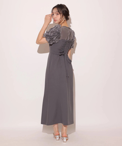 Rirandture(リランドチュール) |フリルスリーブコルセットワンピース