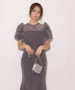 Rirandture(リランドチュール) |フリルスリーブコルセットワンピース