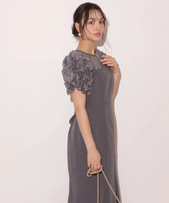 Rirandture(リランドチュール) |フリルスリーブコルセットワンピース