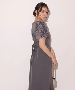 Rirandture(リランドチュール) |フリルスリーブコルセットワンピース