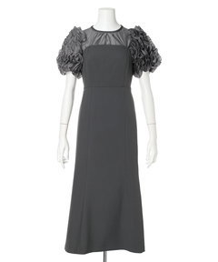 Rirandture(リランドチュール) |フリルスリーブコルセットワンピース