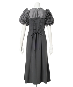 Rirandture(リランドチュール) |フリルスリーブコルセットワンピース