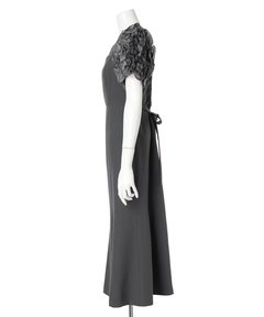 Rirandture(リランドチュール) |フリルスリーブコルセットワンピース