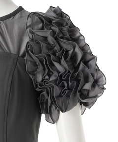 Rirandture(リランドチュール) |フリルスリーブコルセットワンピース