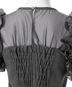 Rirandture(リランドチュール) |フリルスリーブコルセットワンピース