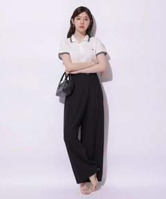 Rirandture(リランドチュール) |ハイウエストラップパンツ