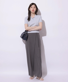 Rirandture(リランドチュール) |ハイウエストラップパンツ