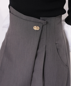 Rirandture(リランドチュール) |ハイウエストラップパンツ