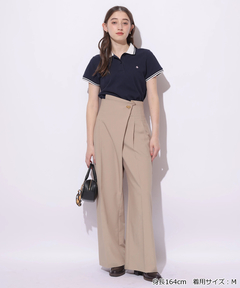 Rirandture(リランドチュール) |ハイウエストラップパンツ