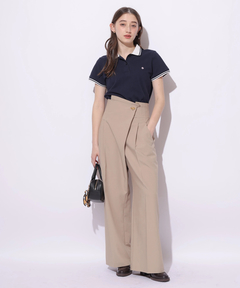 Rirandture(リランドチュール) |ハイウエストラップパンツ