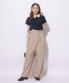 Rirandture(リランドチュール) |ハイウエストラップパンツ