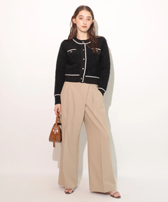 Rirandture(リランドチュール) |ハイウエストラップパンツ