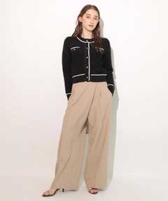 Rirandture(リランドチュール) |ハイウエストラップパンツ