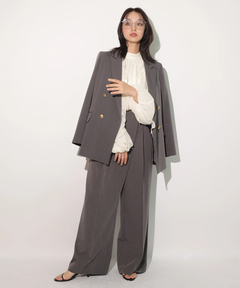 Rirandture(リランドチュール) |ハイウエストラップパンツ