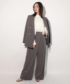 Rirandture(リランドチュール) |ハイウエストラップパンツ