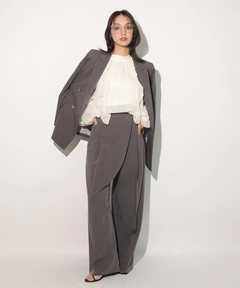 Rirandture(リランドチュール) |ハイウエストラップパンツ