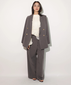 Rirandture(リランドチュール) |ハイウエストラップパンツ