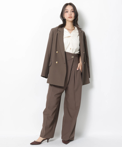 Rirandture(リランドチュール) |ハイウエストラップパンツ