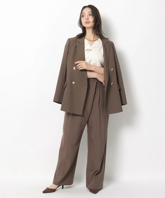 Rirandture(リランドチュール) |ハイウエストラップパンツ