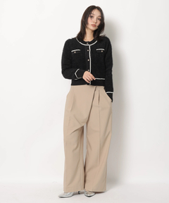 Rirandture(リランドチュール) |ハイウエストラップパンツ