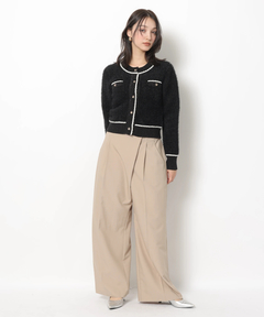 Rirandture(リランドチュール) |ハイウエストラップパンツ