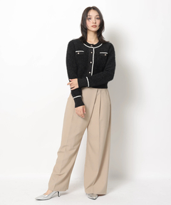 Rirandture(リランドチュール) |ハイウエストラップパンツ