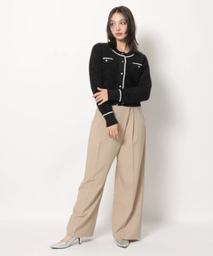 Rirandture(リランドチュール) |ハイウエストラップパンツ