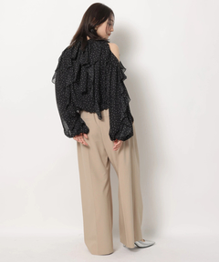 Rirandture(リランドチュール) |ハイウエストラップパンツ