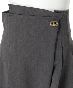 Rirandture(リランドチュール) |ハイウエストラップパンツ