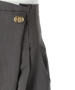 Rirandture(リランドチュール) |ハイウエストラップパンツ