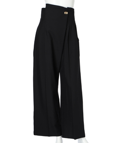 Rirandture(リランドチュール) |ハイウエストラップパンツ