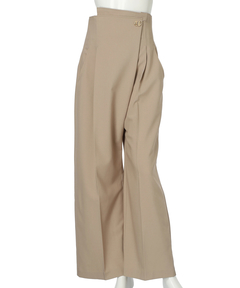 Rirandture(リランドチュール) |ハイウエストラップパンツ