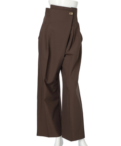 Rirandture(リランドチュール) |ハイウエストラップパンツ