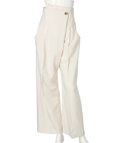 Rirandture(リランドチュール) |ハイウエストラップパンツ