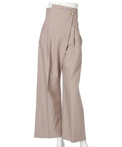 Rirandture(リランドチュール) |ハイウエストラップパンツ