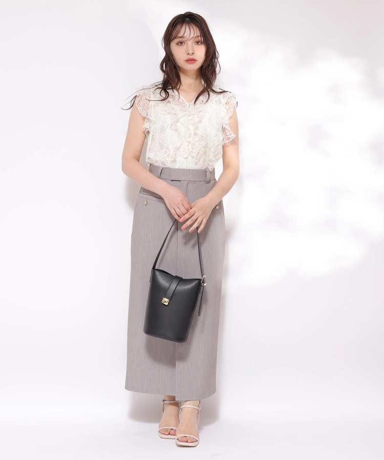 アプワイザーリッシェスリットタイトスカート