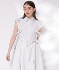 Rirandture POLOBCSコラボルミネ新宿限定プリーツシャツワンピース 01_001-240.jpg