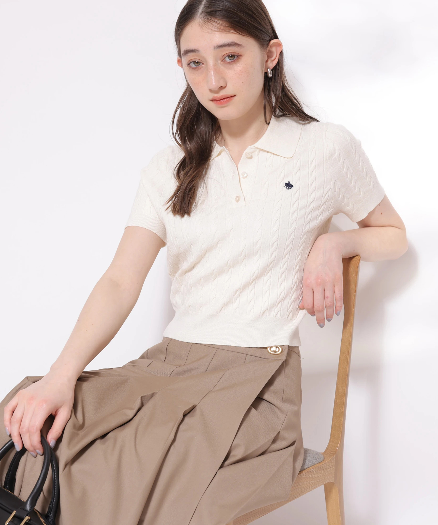 POLO BCSコラボ〉ケーブルポロニット | ニット | Rirandture（リ