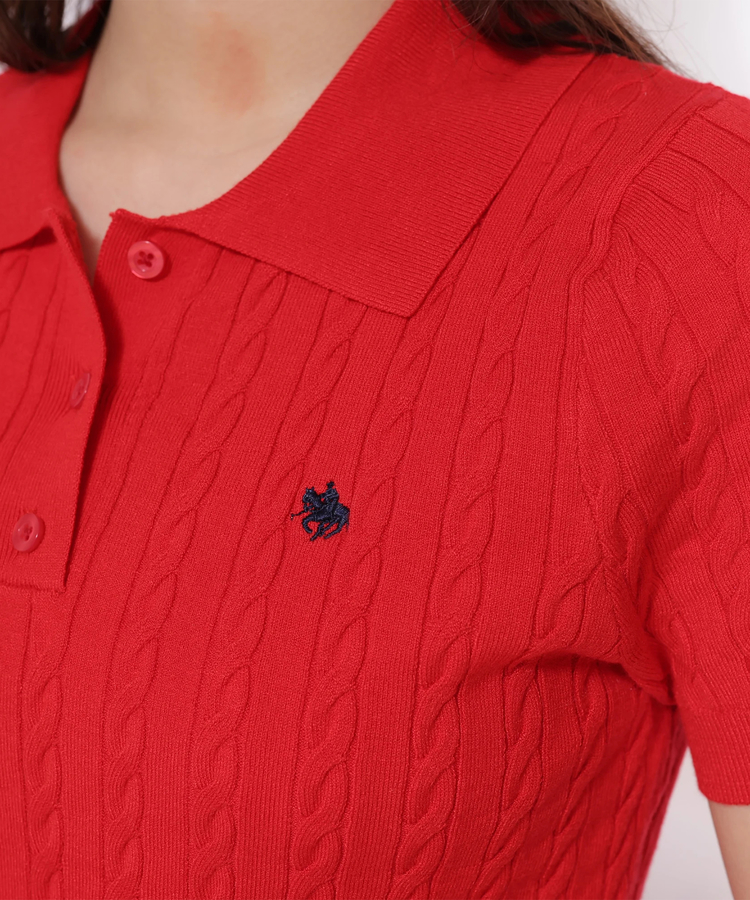 POLO BCSコラボ〉ラガーポロニット | ニット | Rirandture（リ