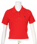 Arpege story 〈POLO BCSコラボ〉ケーブルポロニット POLO BCS コラボ】ケーブルポロニットトップス｜ダズリンの通販